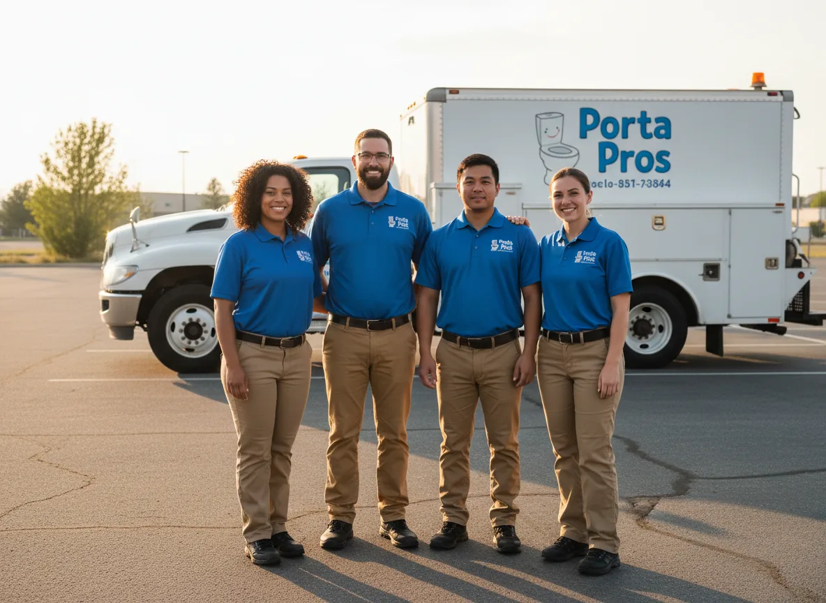 Porta Potty Rental company in Robinson, KS