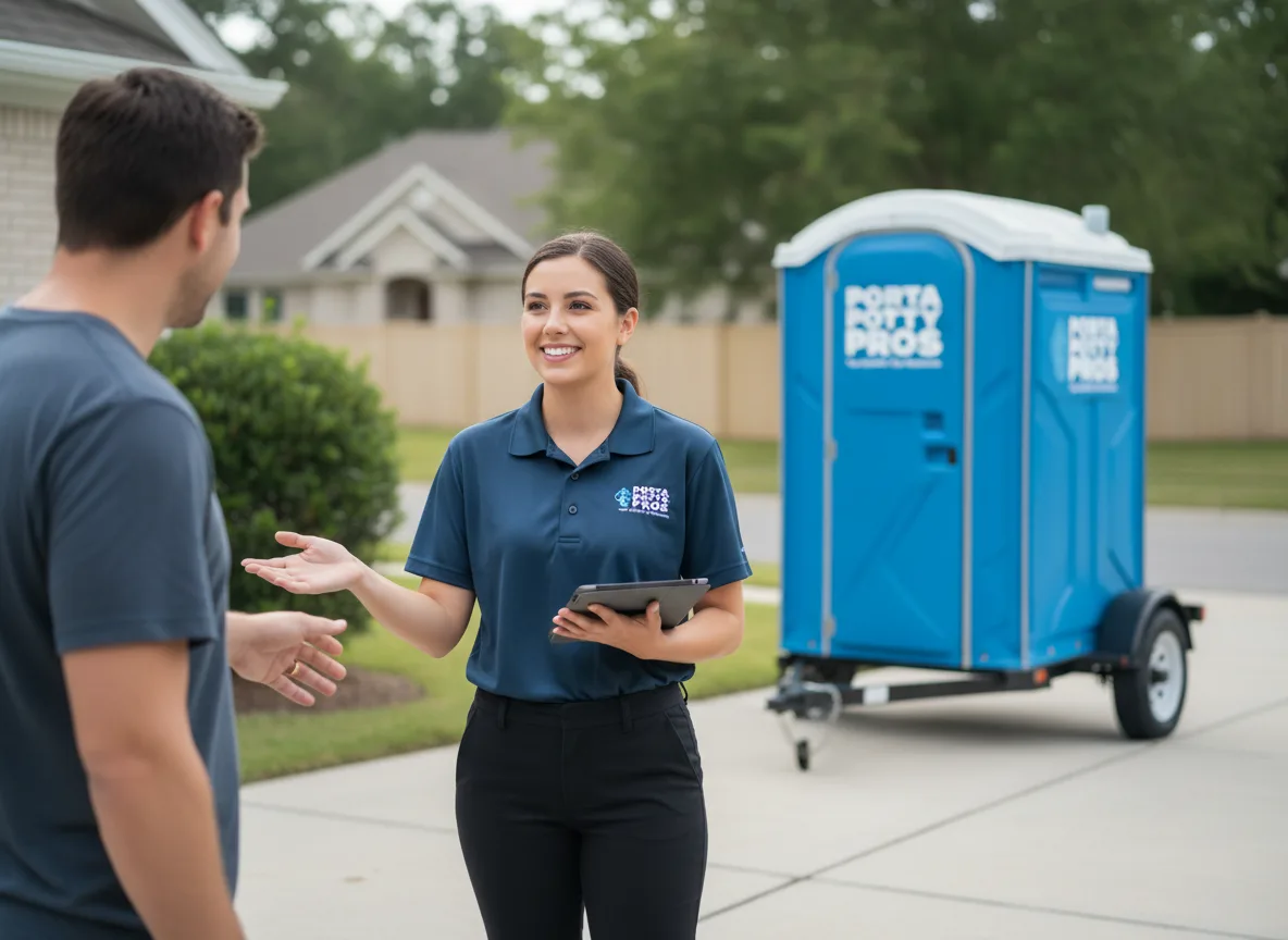 Porta Potty Rental Robinson, KS FAQs