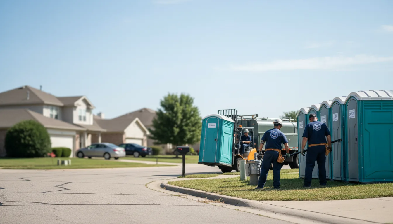 Porta Potty Rental in Robinson, KS near me
